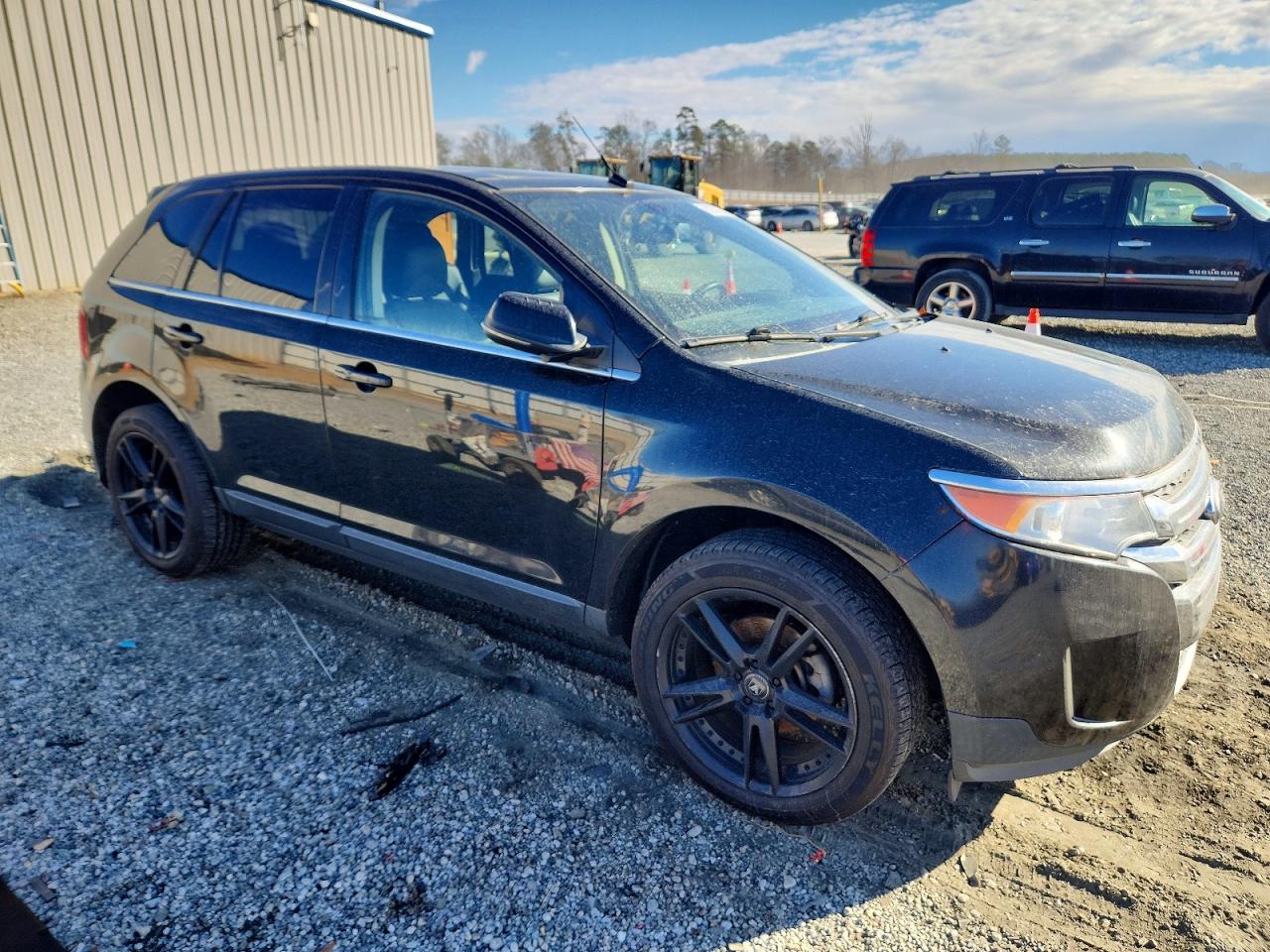 2013 FORD EDGE LIMITED photo 7