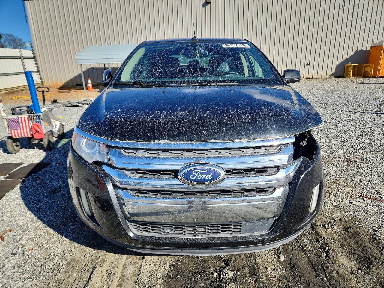 2013 FORD EDGE LIMITED photo 9