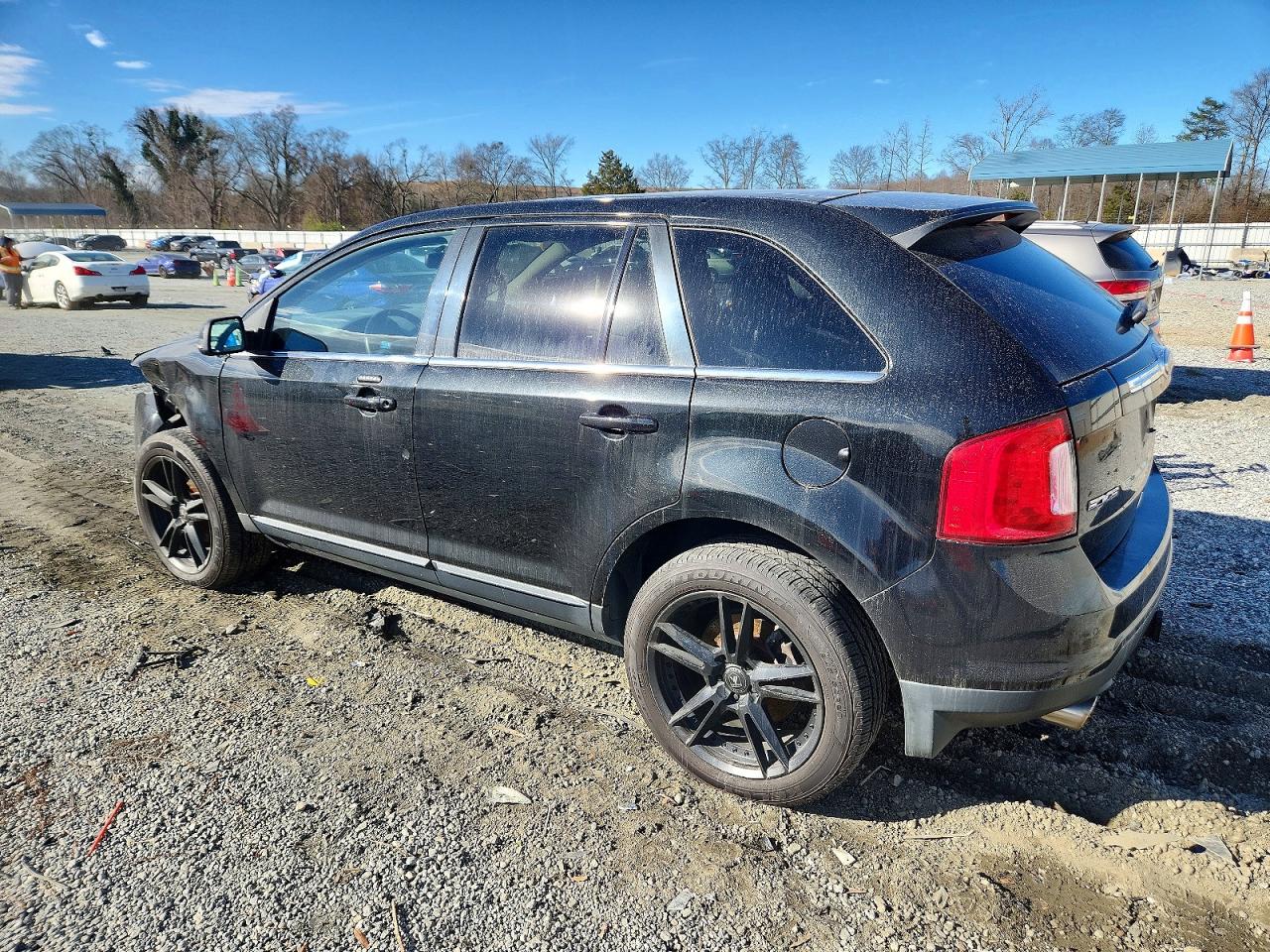 2013 FORD EDGE LIMITED photo 3