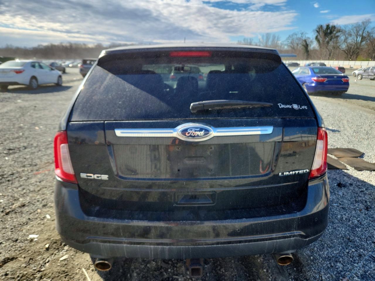 2013 FORD EDGE LIMITED photo 11