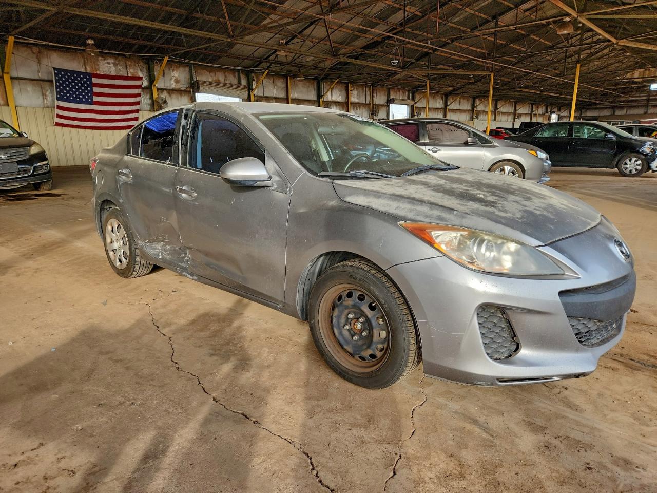 2013 MAZDA 3 I photo 4