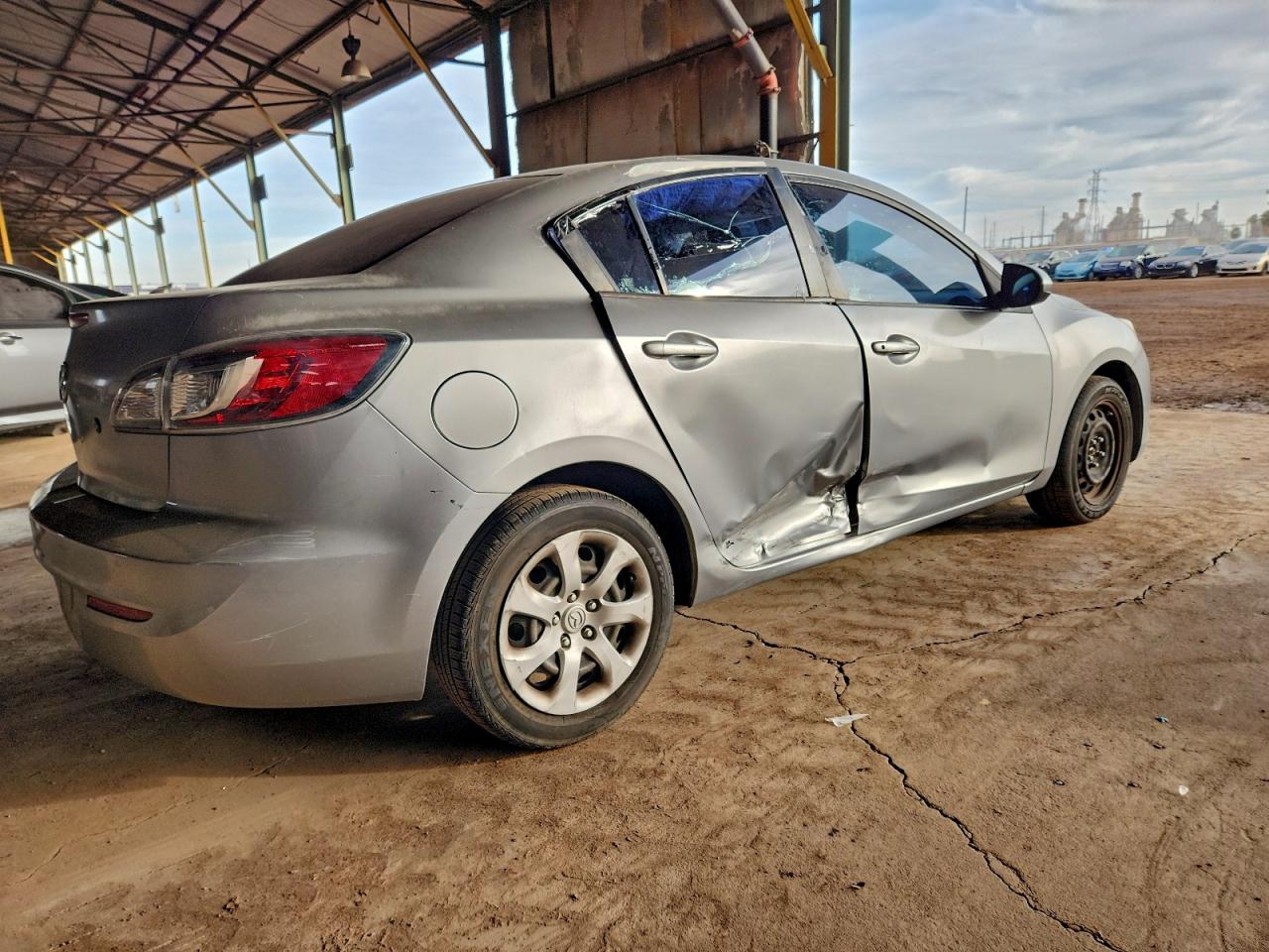 2013 MAZDA 3 I photo 3