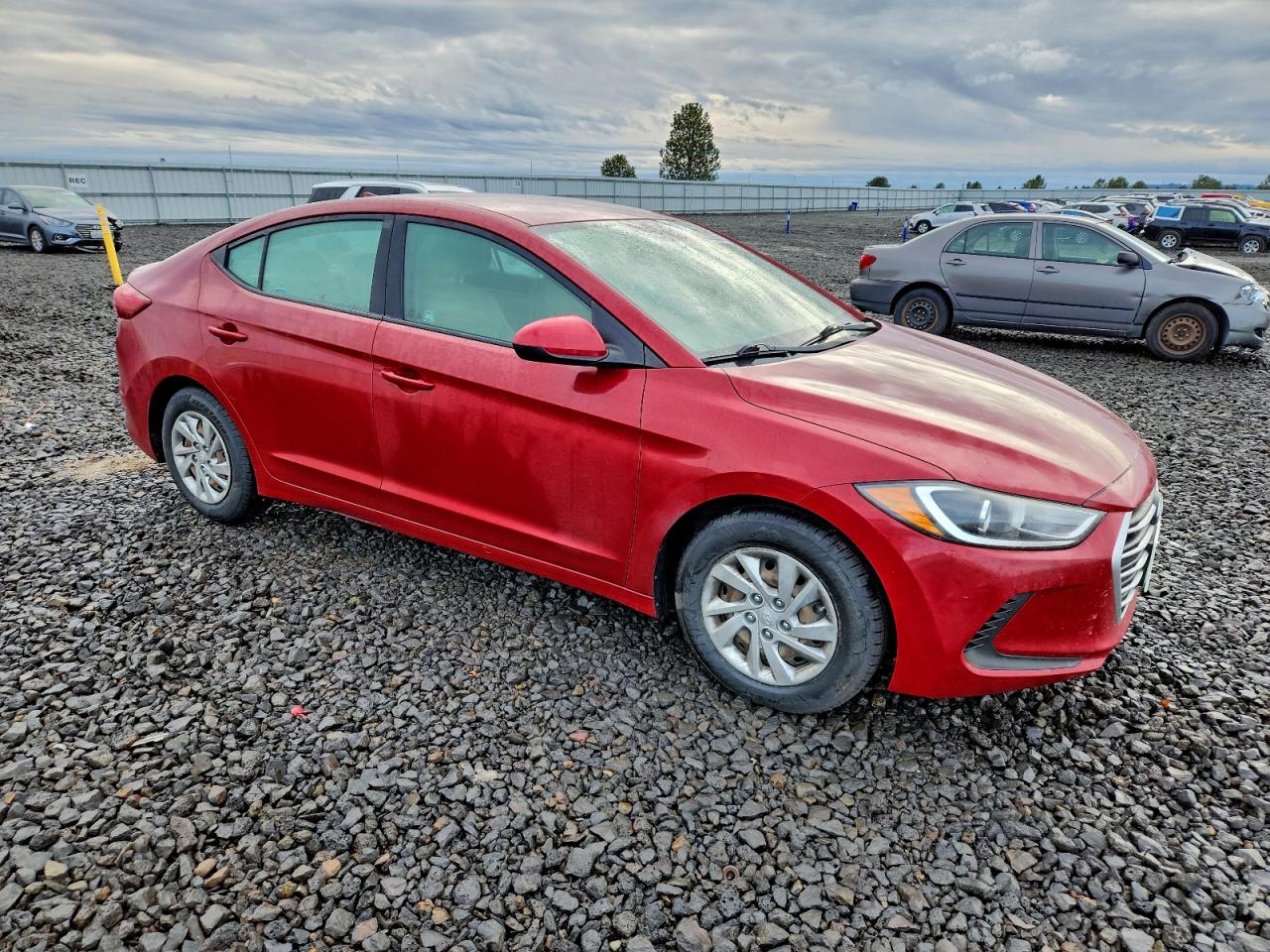 2017 HYUNDAI ELANTRA SE photo 4