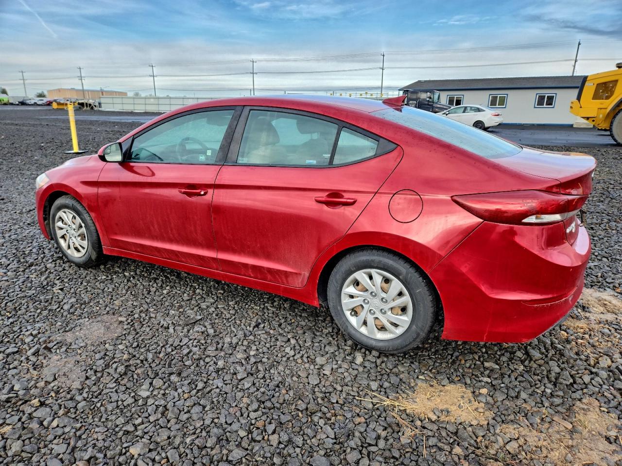 2017 HYUNDAI ELANTRA SE photo 2
