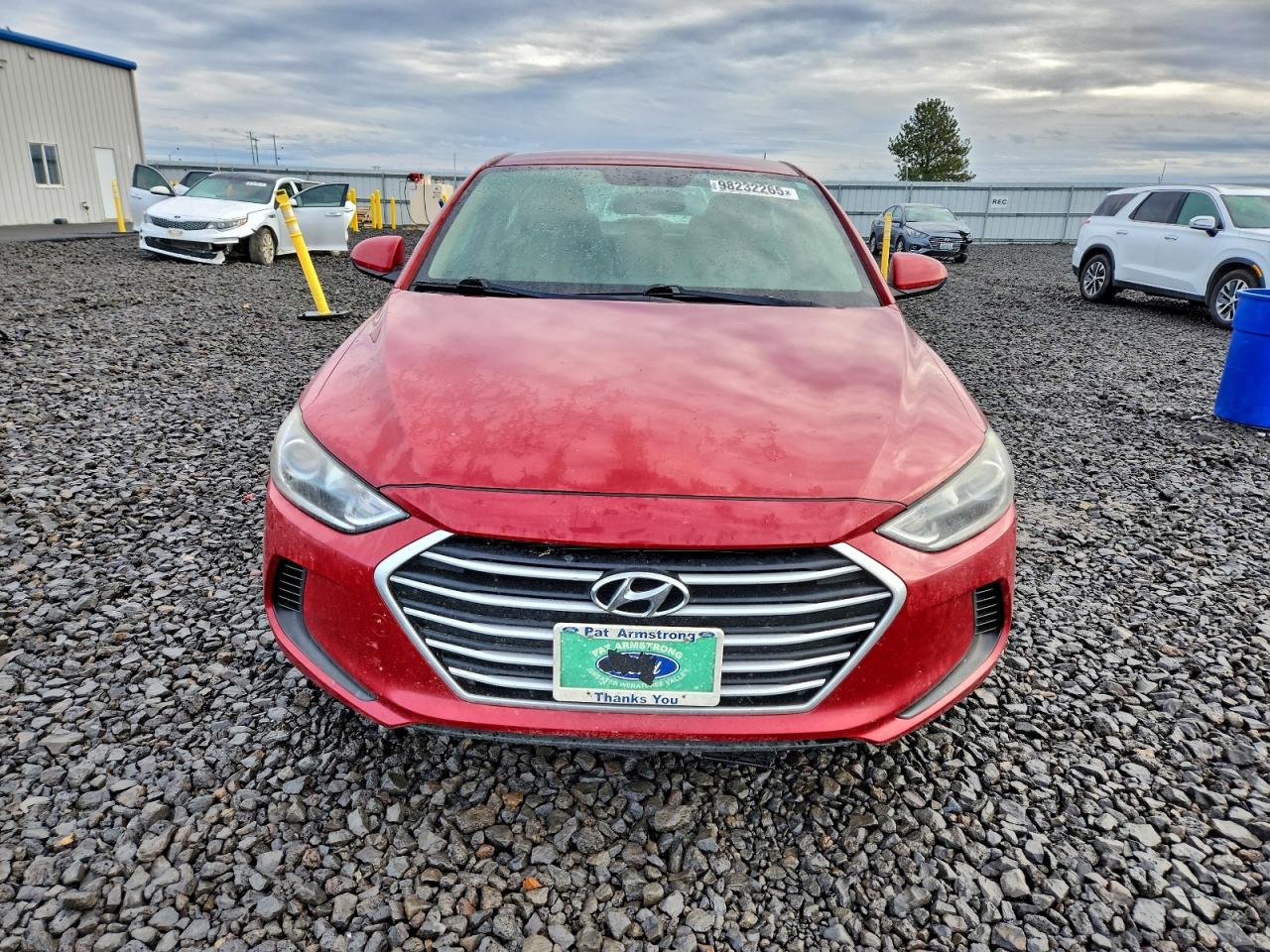 2017 HYUNDAI ELANTRA SE photo 5