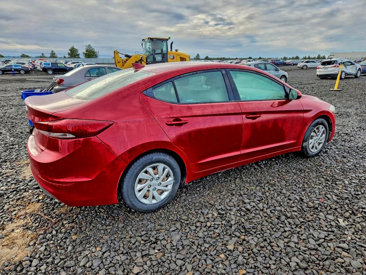 2017 HYUNDAI ELANTRA SE photo 3
