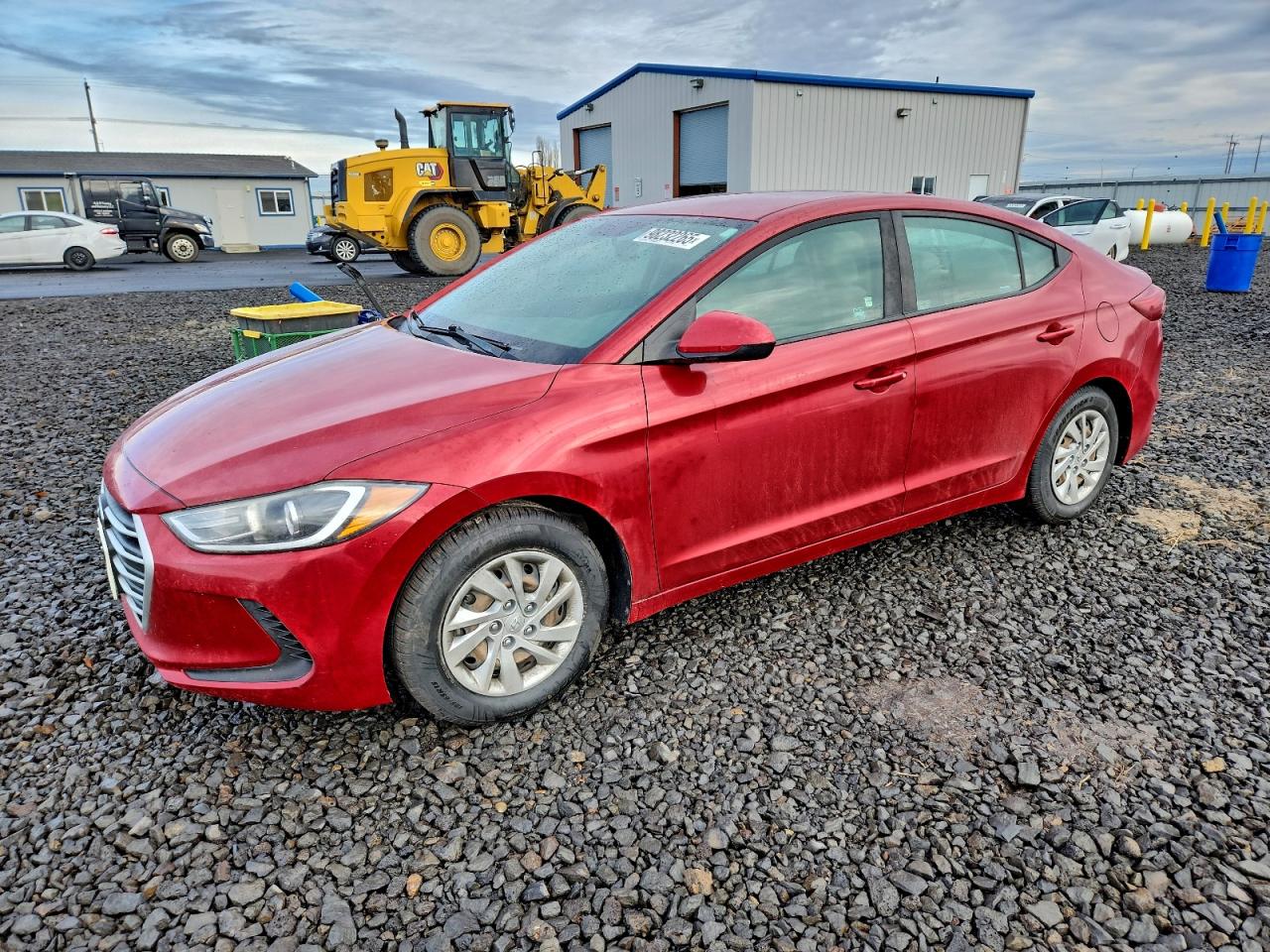 2017 HYUNDAI ELANTRA