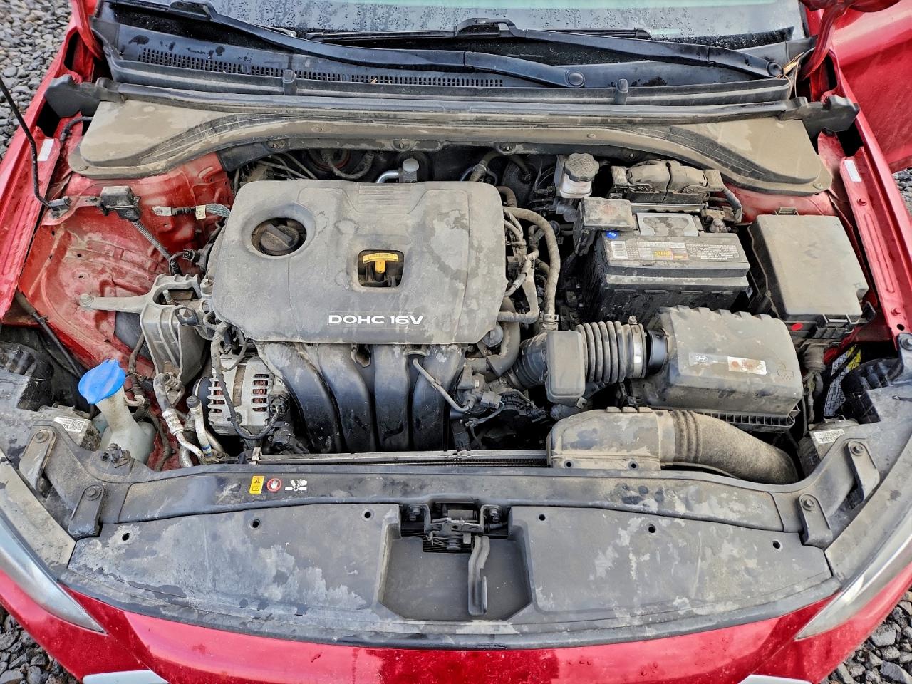 2017 HYUNDAI ELANTRA SE photo 11
