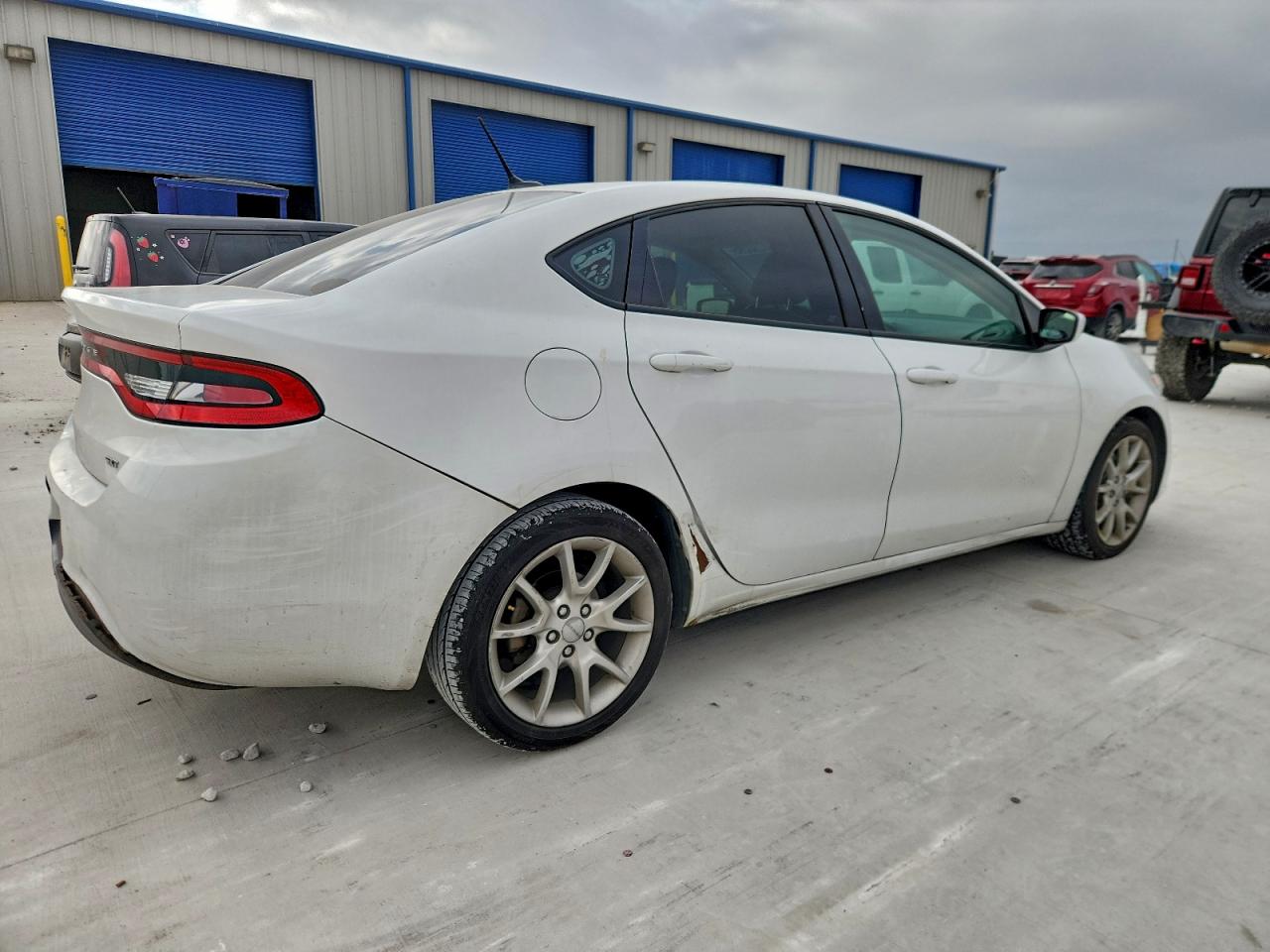 2013 DODGE DART SXT photo 3