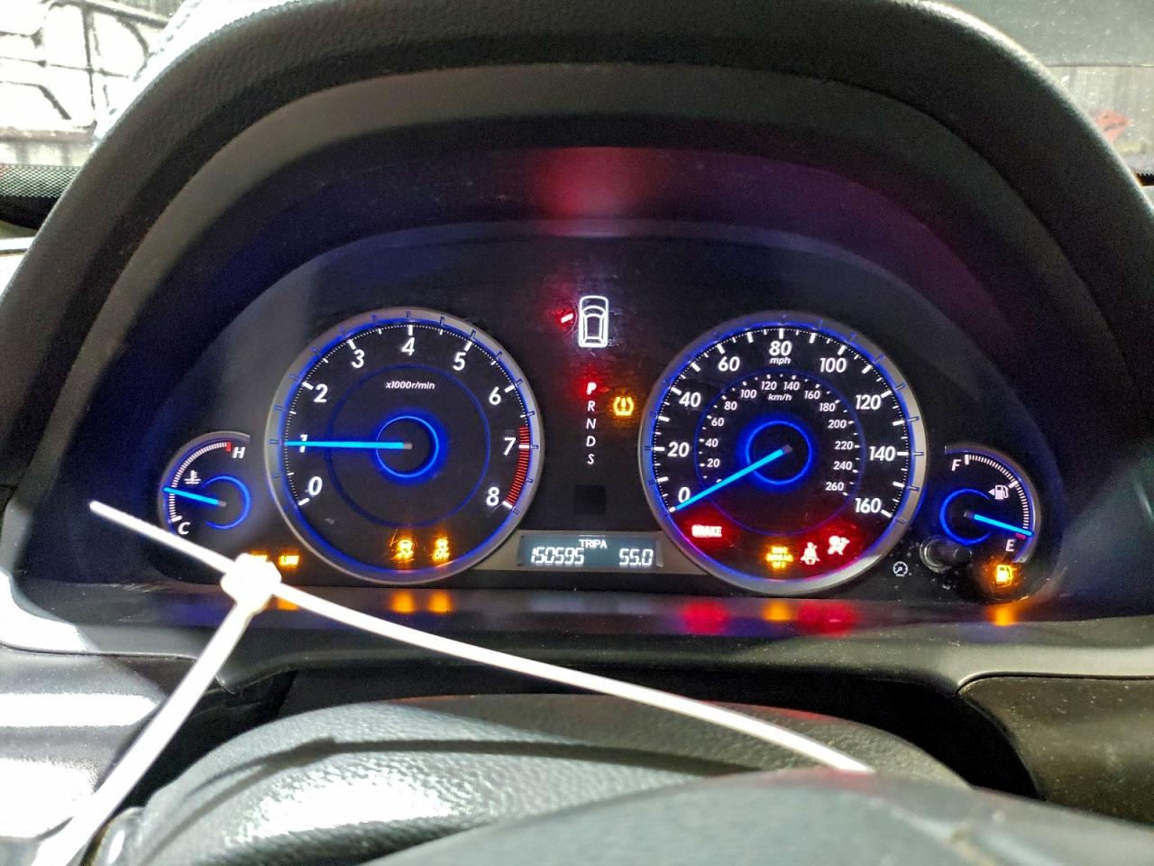 2013 HONDA CROSSTOUR EXL photo 9