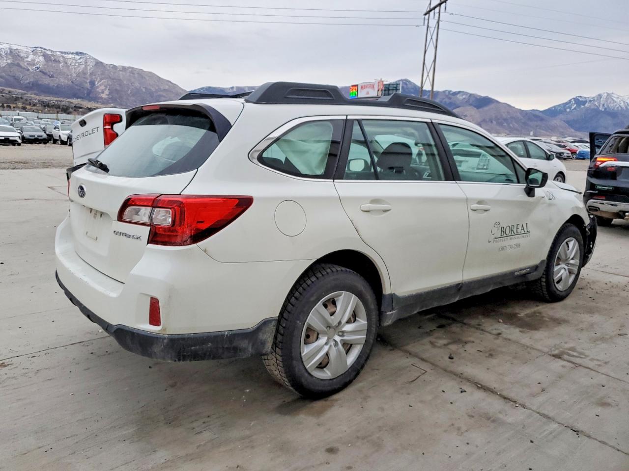 2015 SUBARU OUTBACK 2.5I photo 3