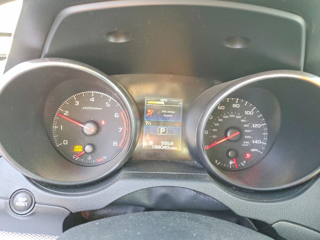 2015 SUBARU OUTBACK 2.5I photo 9