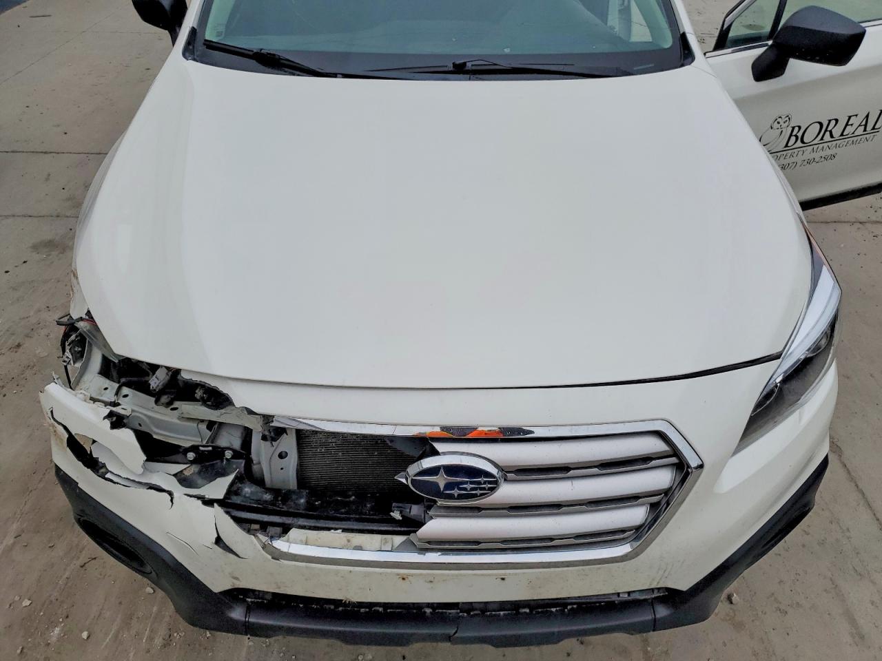 2015 SUBARU OUTBACK 2.5I photo 11
