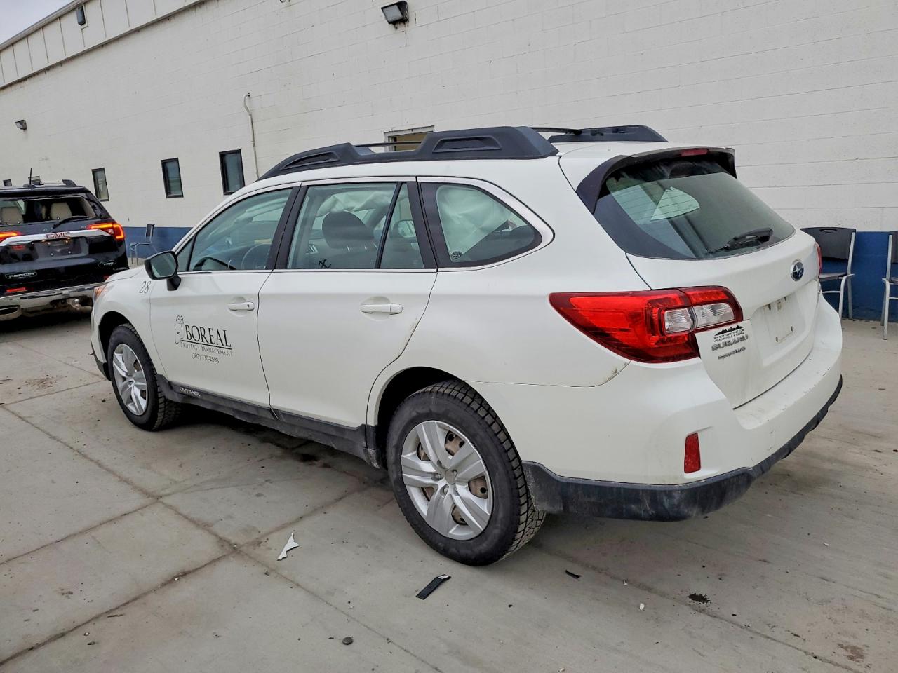 2015 SUBARU OUTBACK 2.5I photo 2