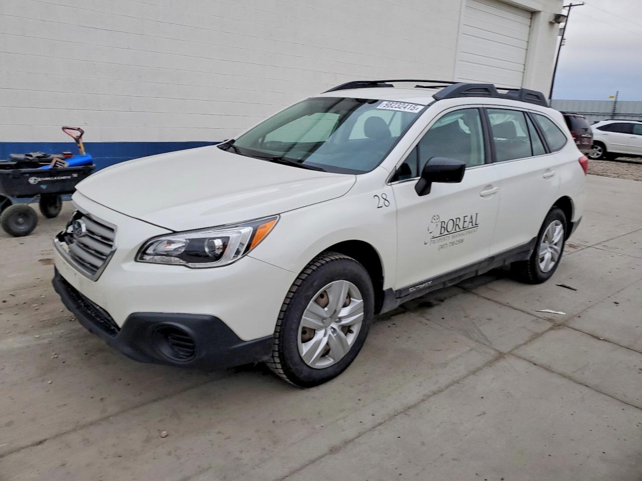 2015 SUBARU OUTBACK