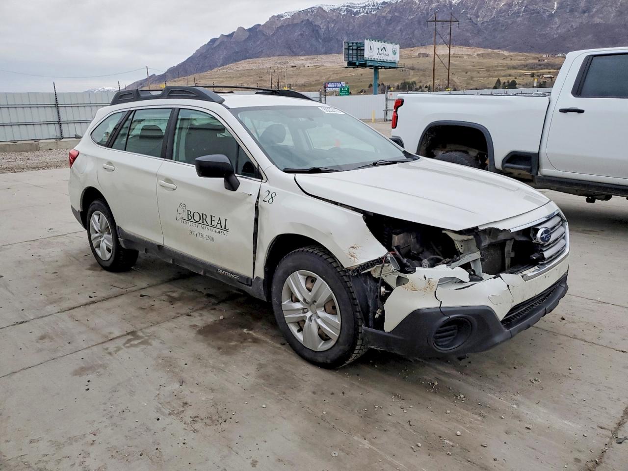 2015 SUBARU OUTBACK 2.5I photo 4