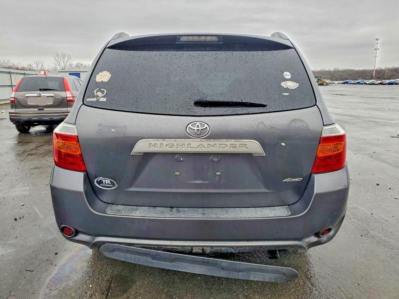 2010 TOYOTA HIGHLANDER photo 6