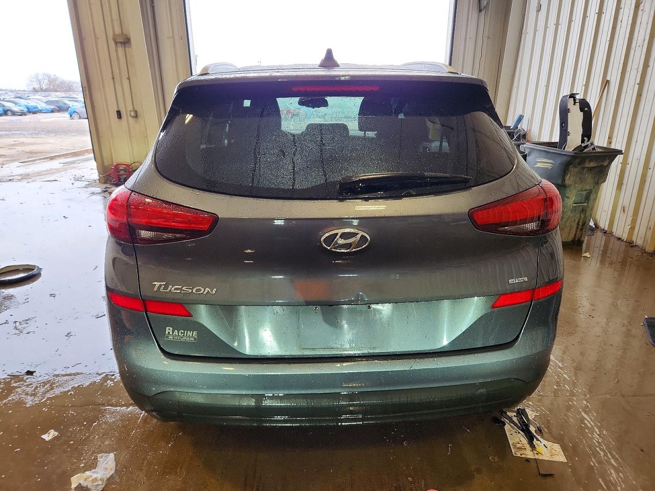 2019 HYUNDAI TUCSON LIMITED photo 6