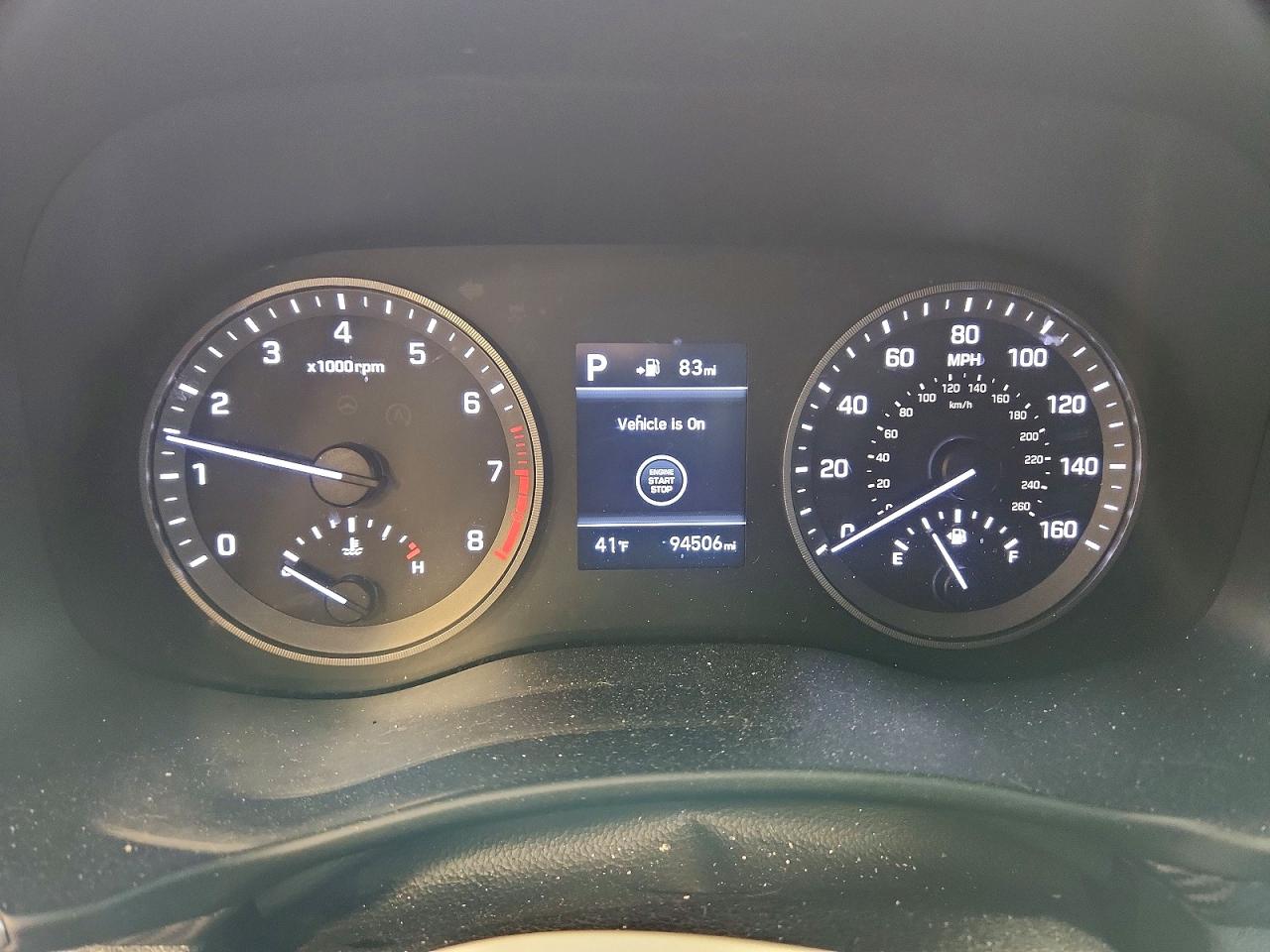 2019 HYUNDAI TUCSON LIMITED photo 9
