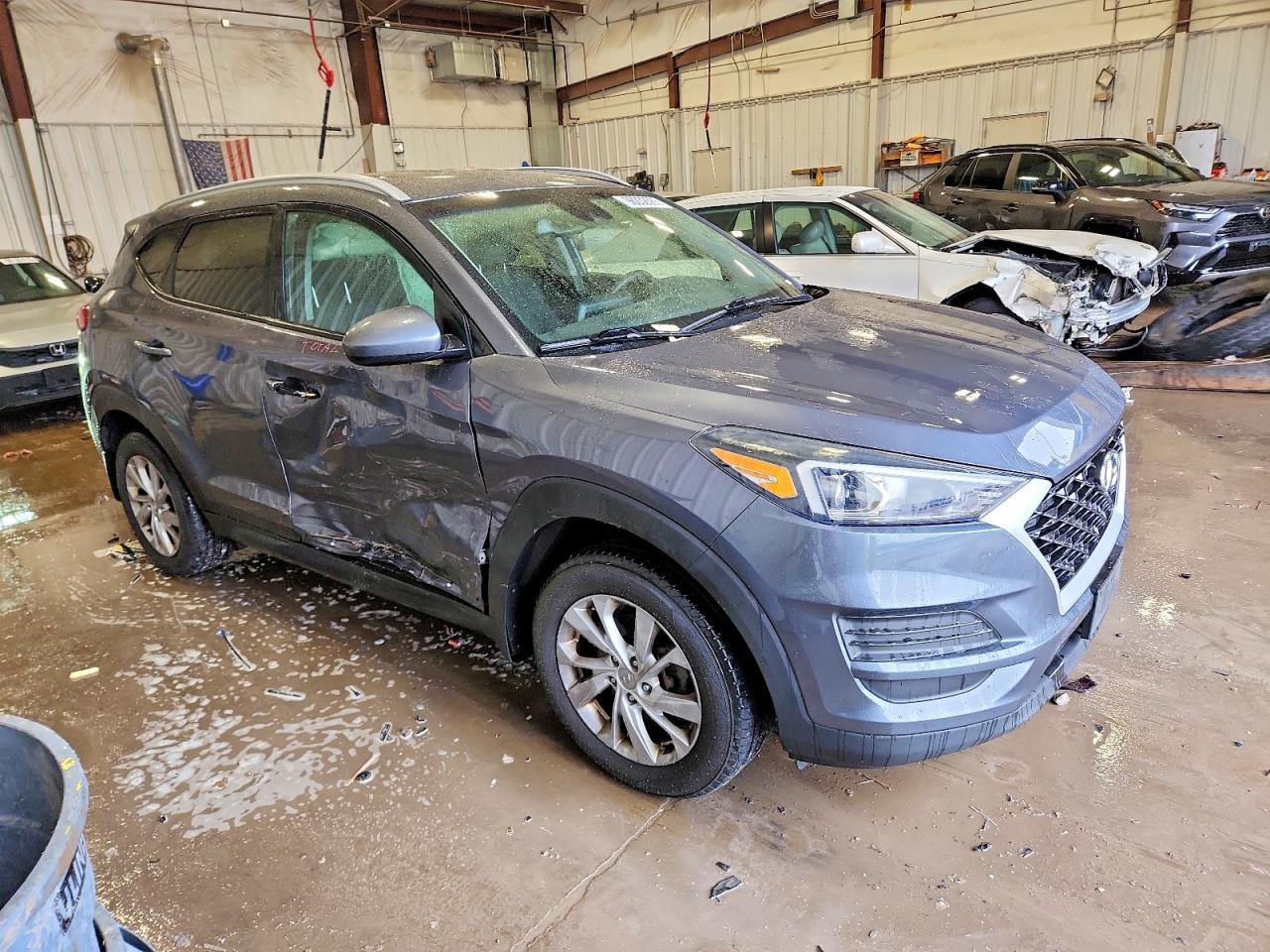2019 HYUNDAI TUCSON LIMITED photo 4