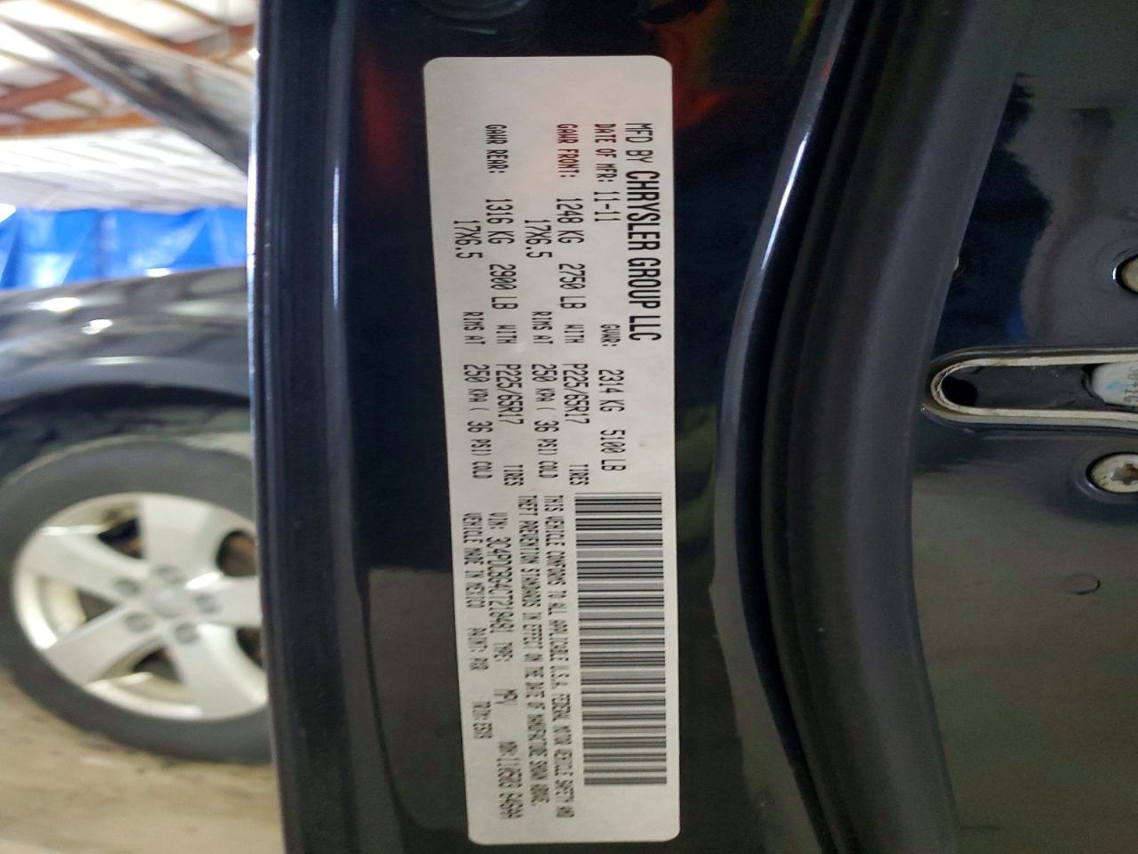 2012 DODGE JOURNEY SXT photo 13