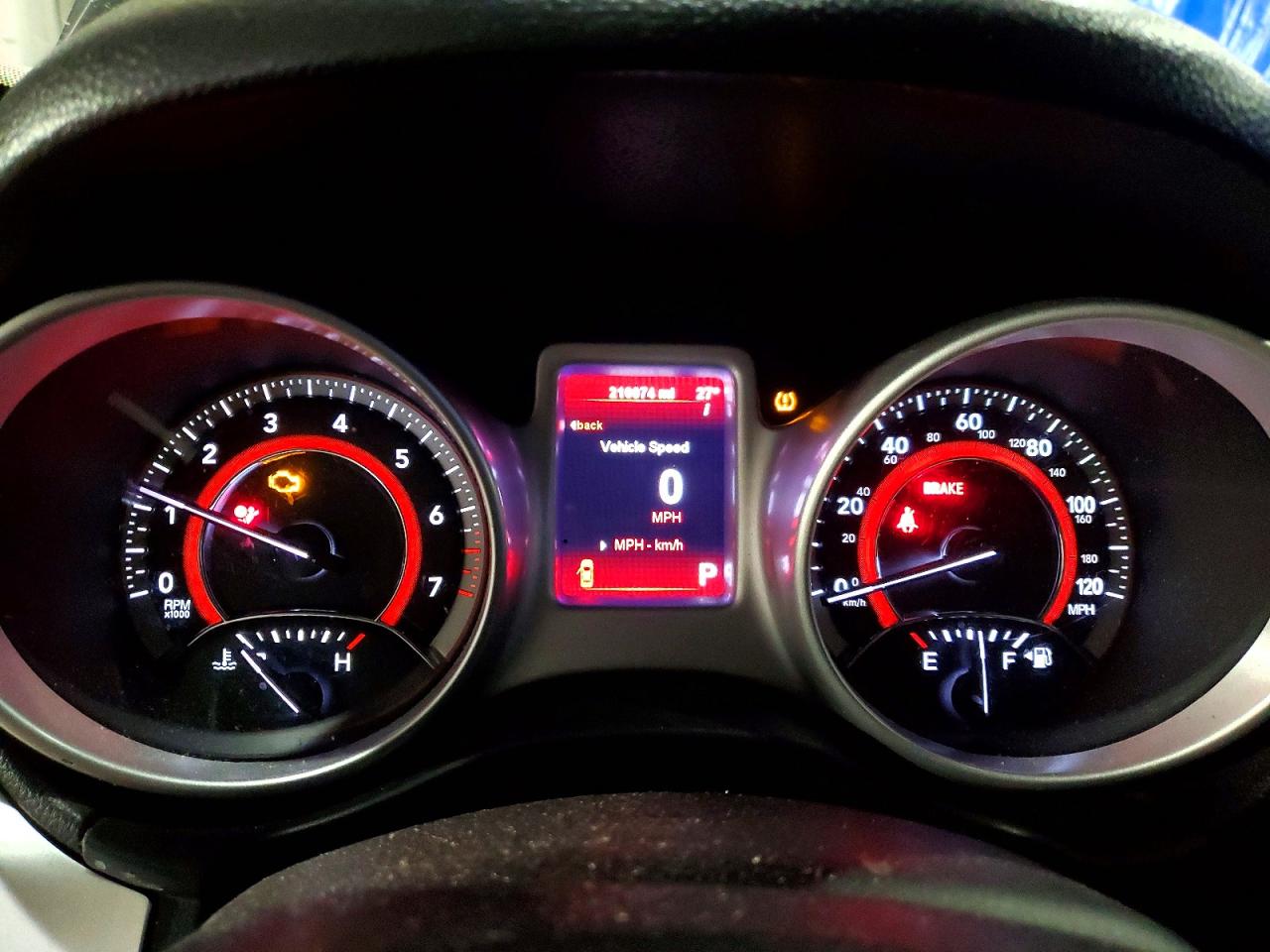 2012 DODGE JOURNEY SXT photo 9