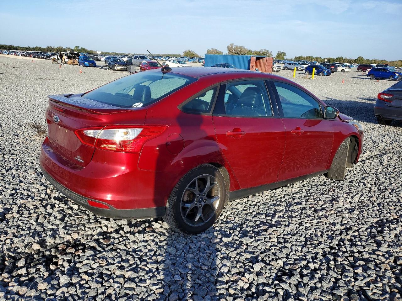 2014 FORD FOCUS SE photo 3