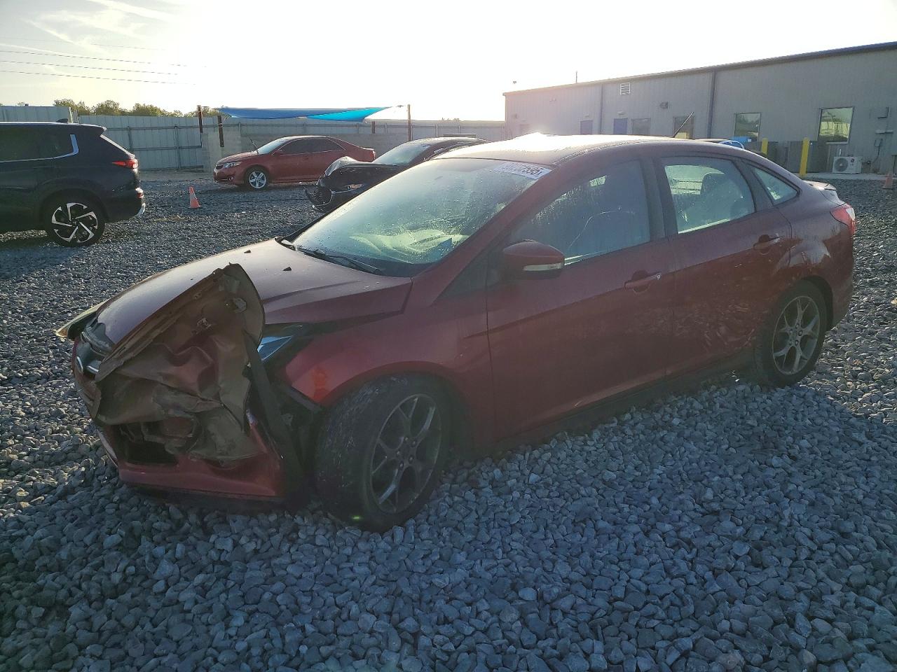 2014 FORD FOCUS