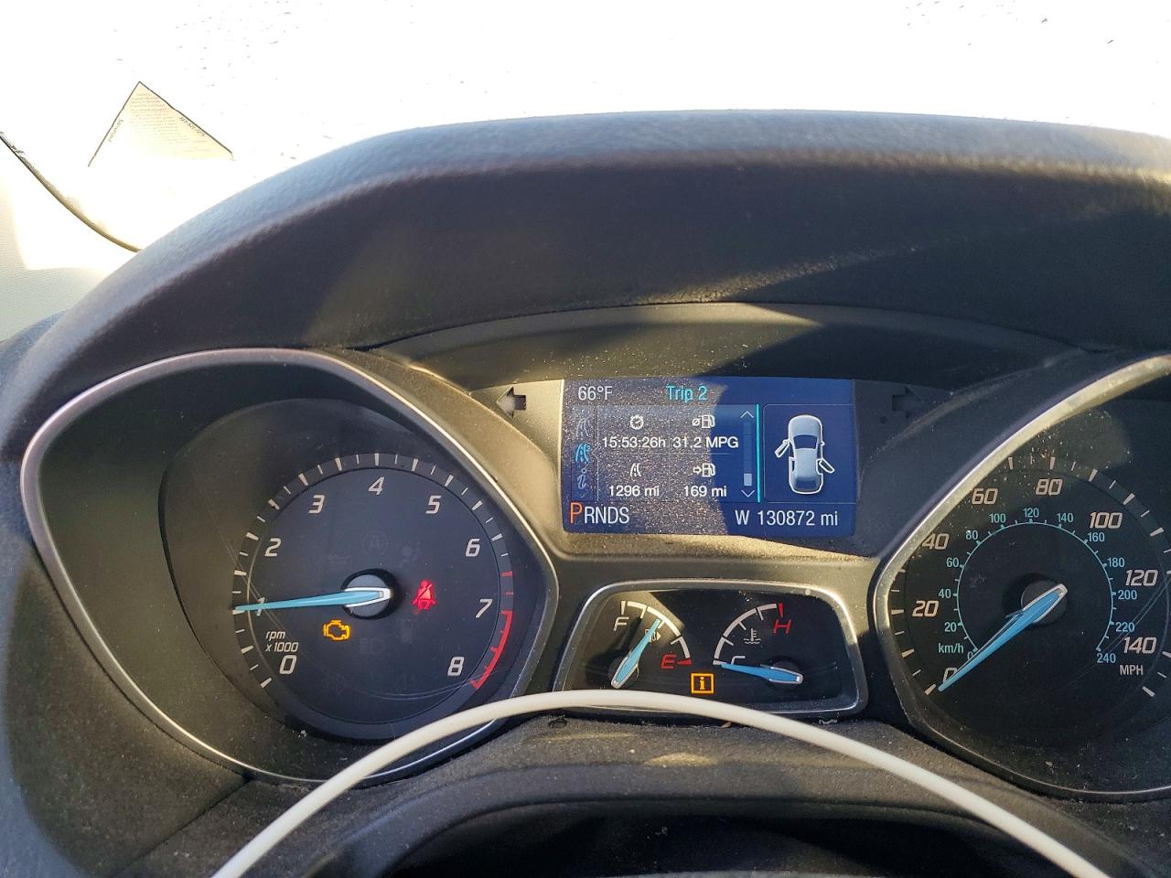 2014 FORD FOCUS SE photo 9