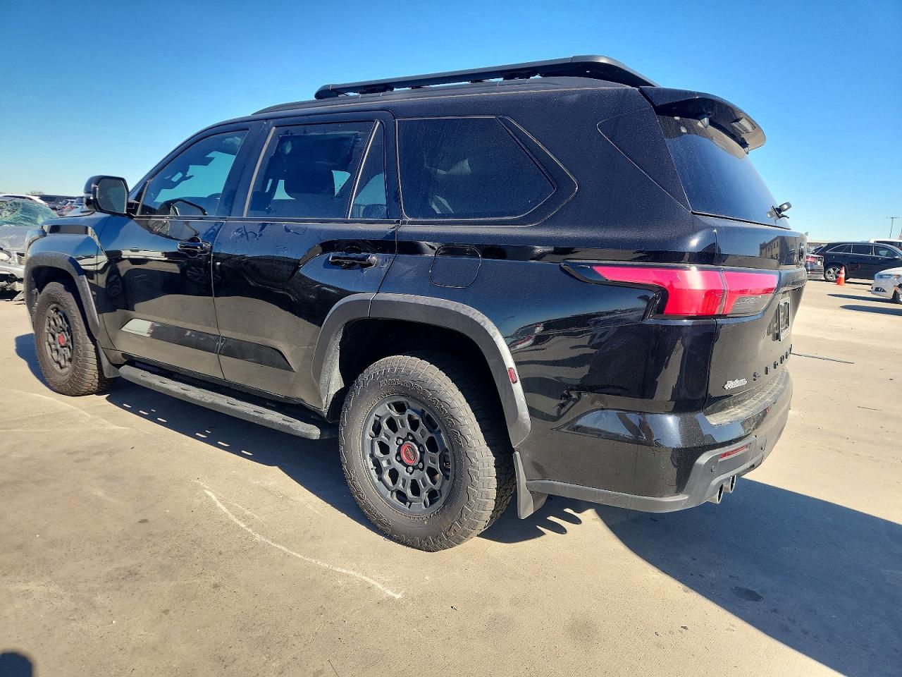 2026 TOYOTA SEQUOIA TRD PRO photo 2