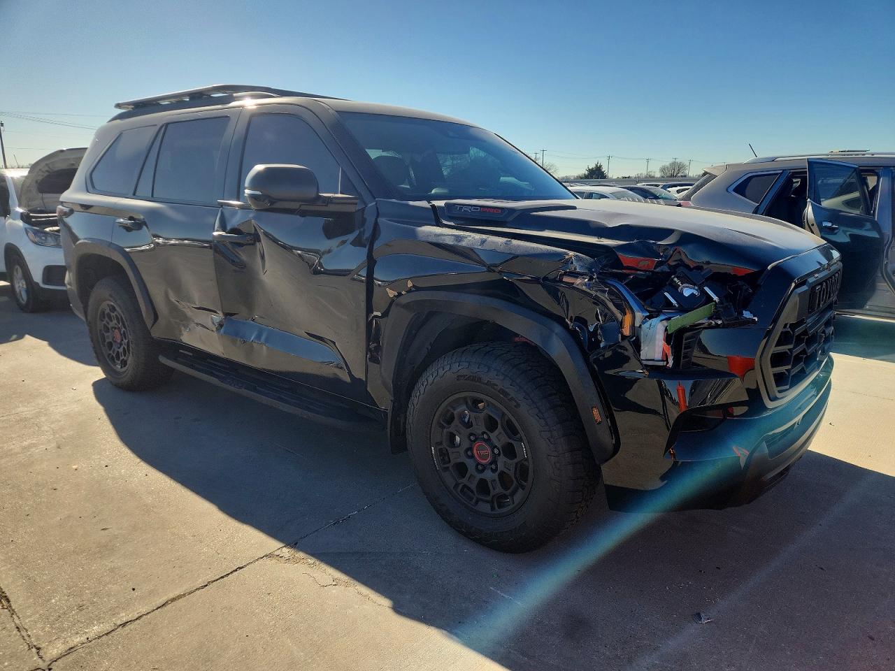 2026 TOYOTA SEQUOIA TRD PRO photo 4