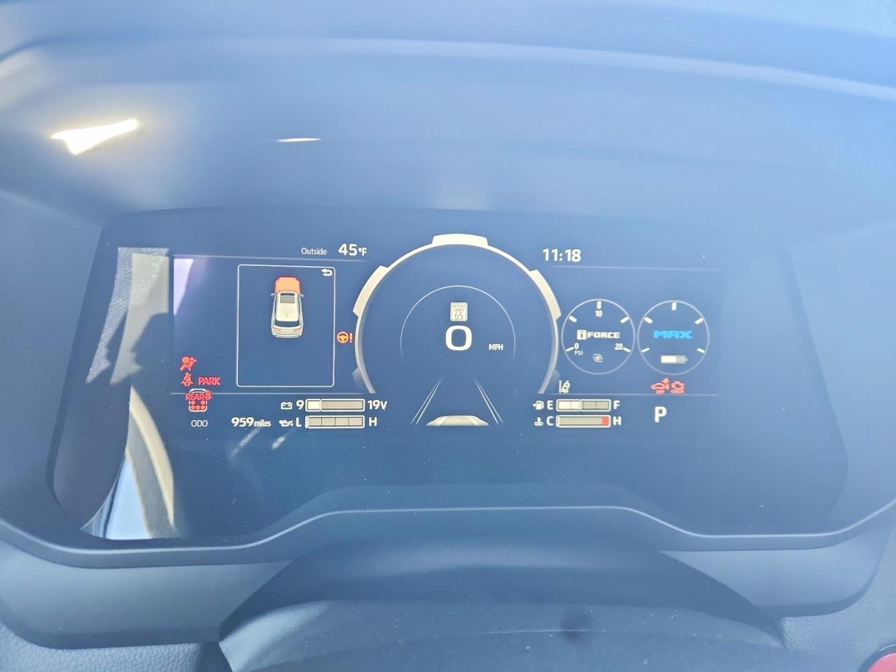 2026 TOYOTA SEQUOIA TRD PRO photo 9