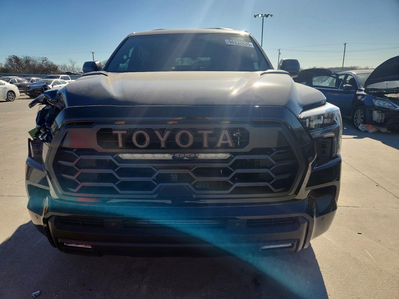 2026 TOYOTA SEQUOIA TRD PRO photo 5