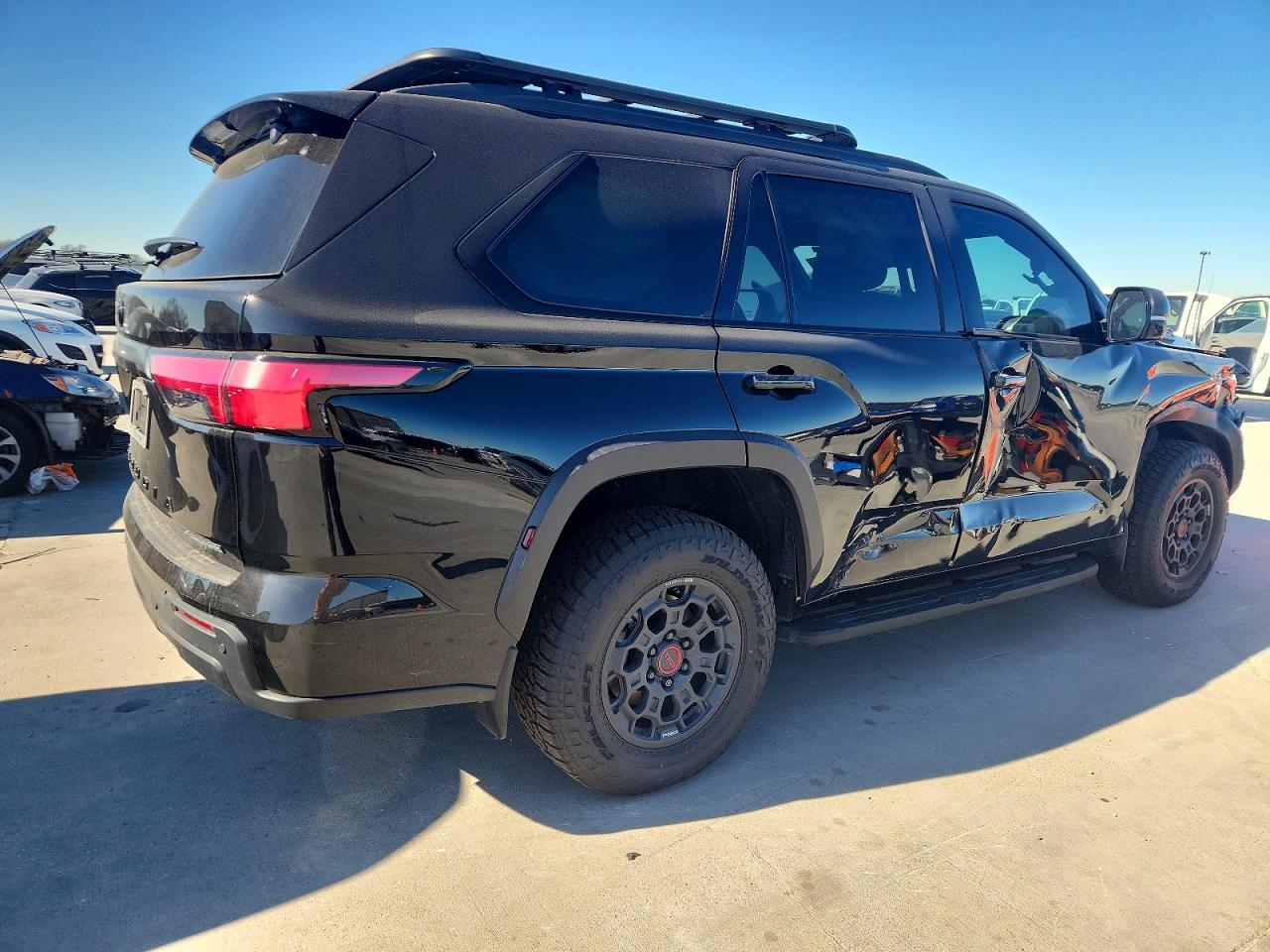 2026 TOYOTA SEQUOIA TRD PRO photo 3
