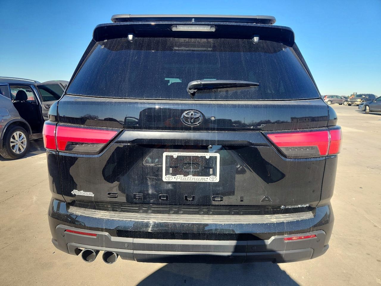 2026 TOYOTA SEQUOIA TRD PRO photo 6