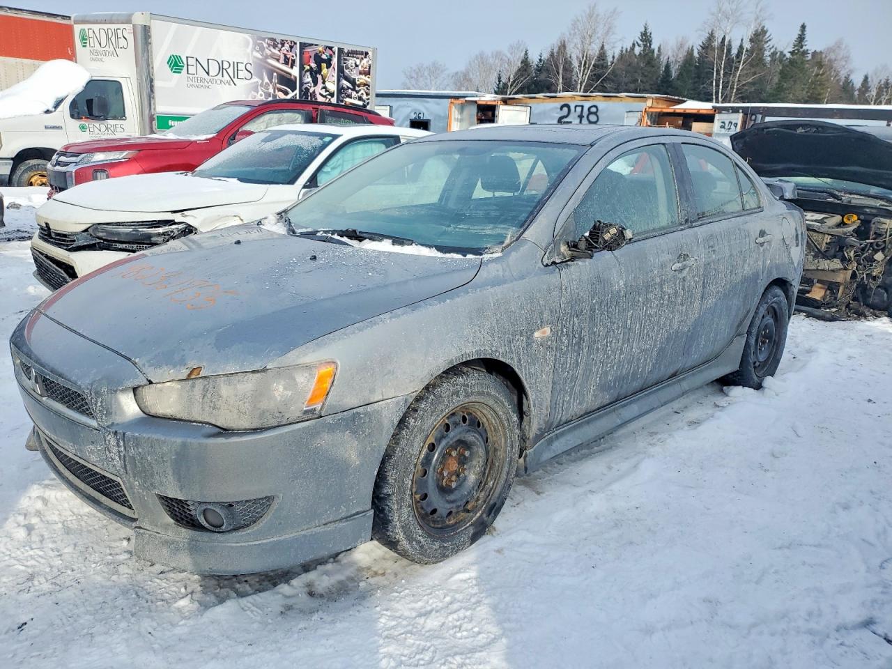 2014 MITSUBISHI LANCER