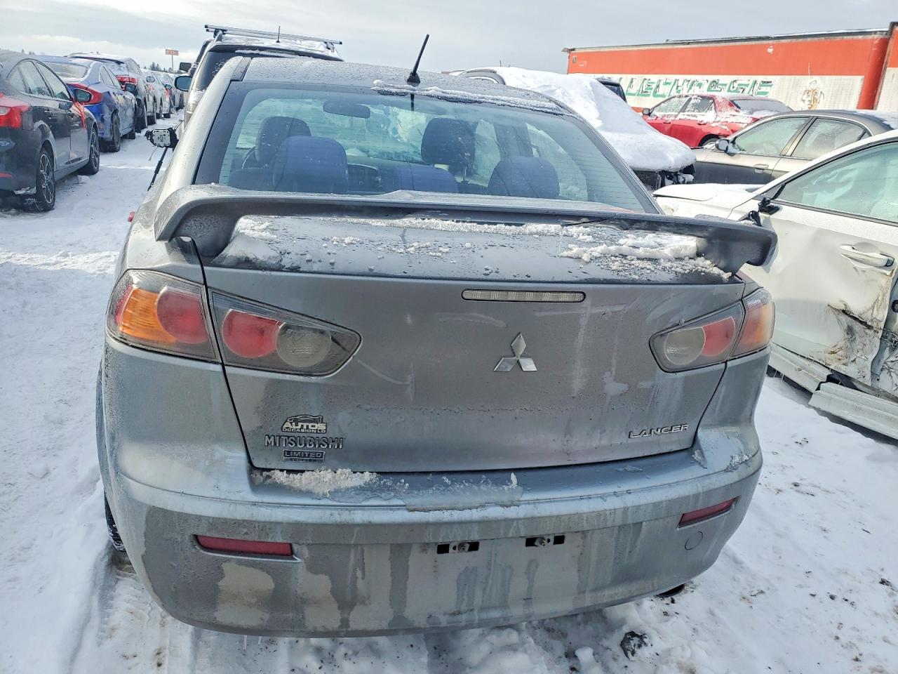 2014 MITSUBISHI LANCER ES/ES SPORT photo 6