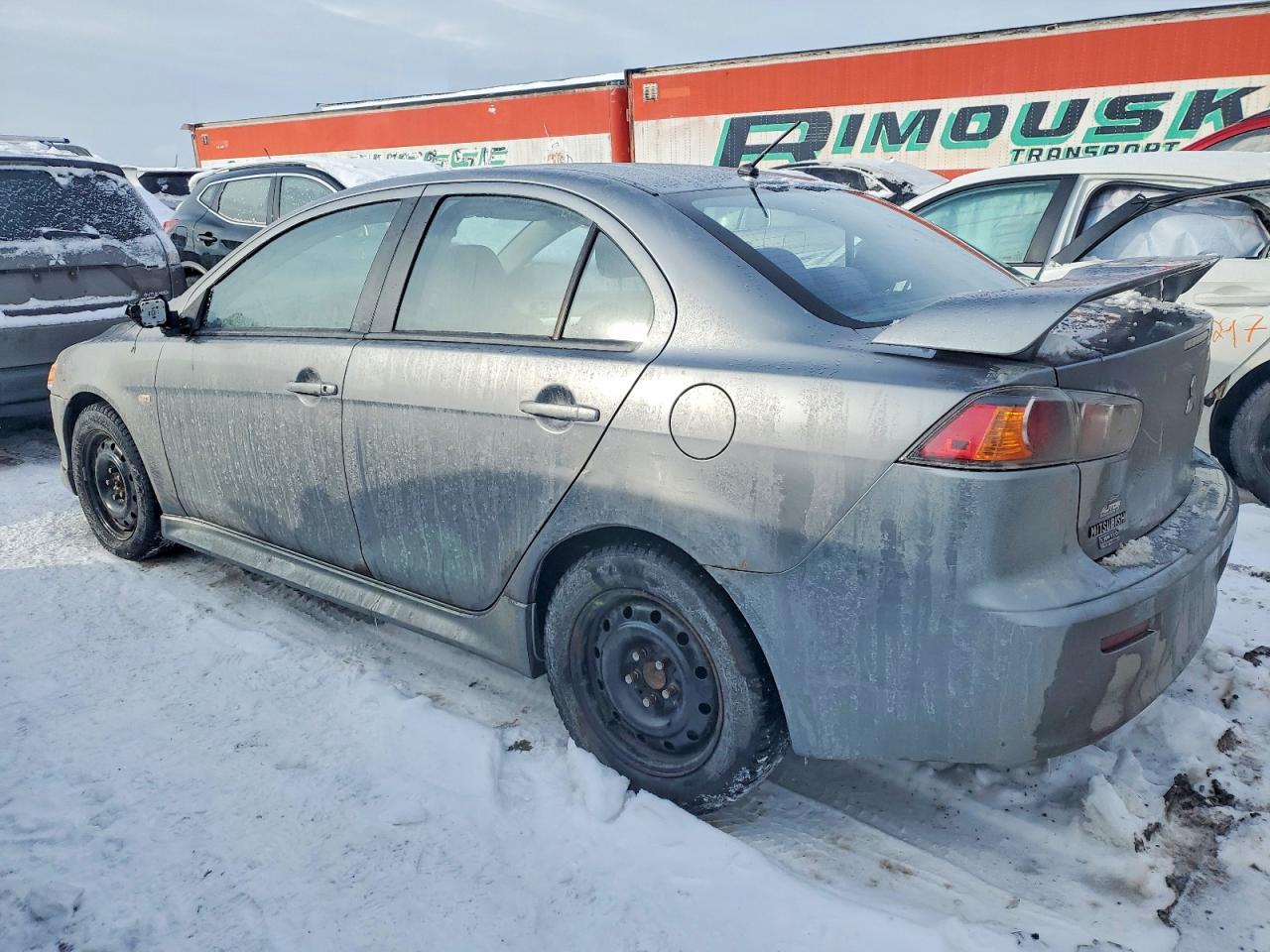 2014 MITSUBISHI LANCER ES/ES SPORT photo 2