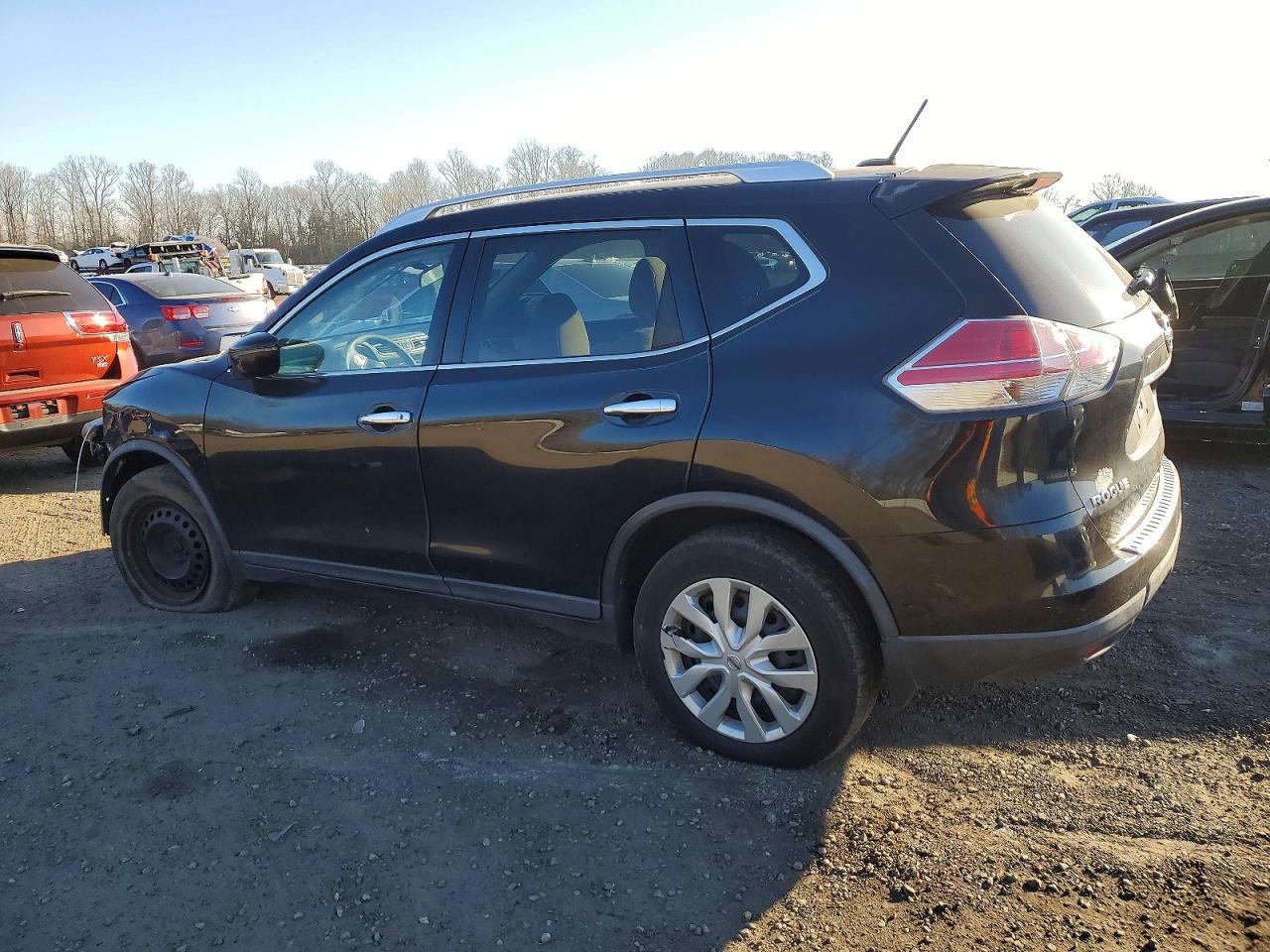 2016 NISSAN ROGUE S photo 2
