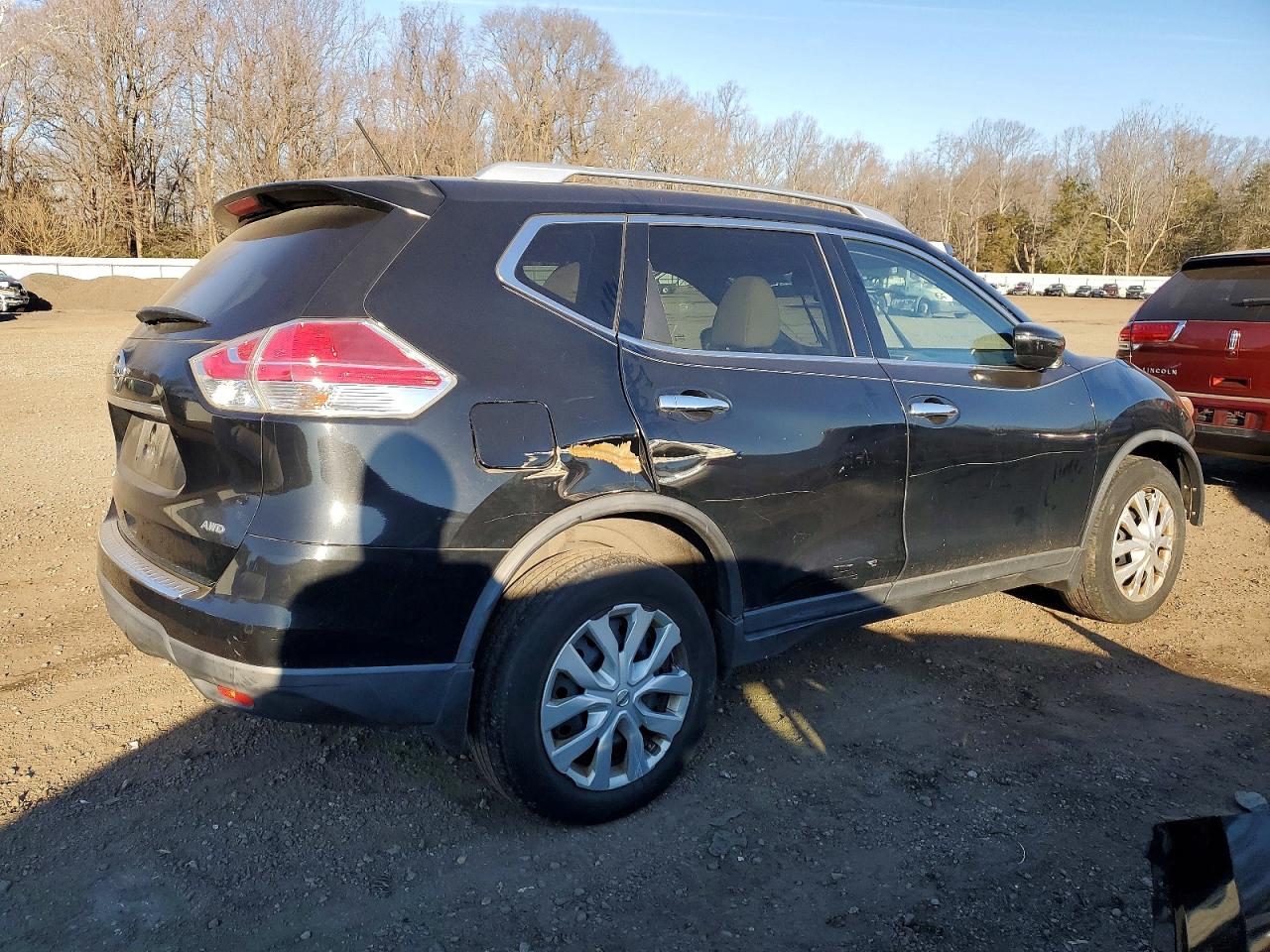 2016 NISSAN ROGUE S photo 3