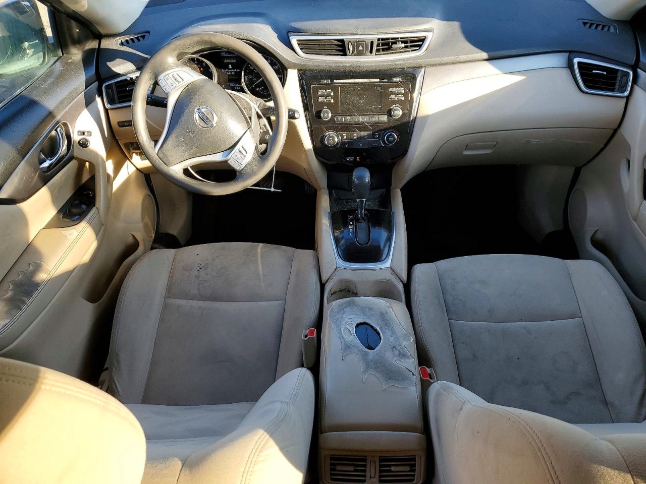 2016 NISSAN ROGUE S photo 8