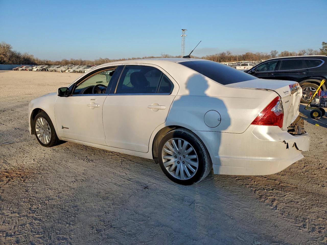 2012 FORD FUSION HYBRID photo 2