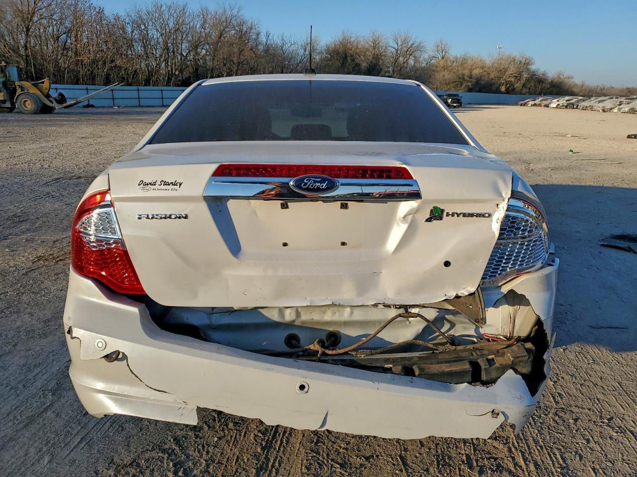 2012 FORD FUSION HYBRID photo 6