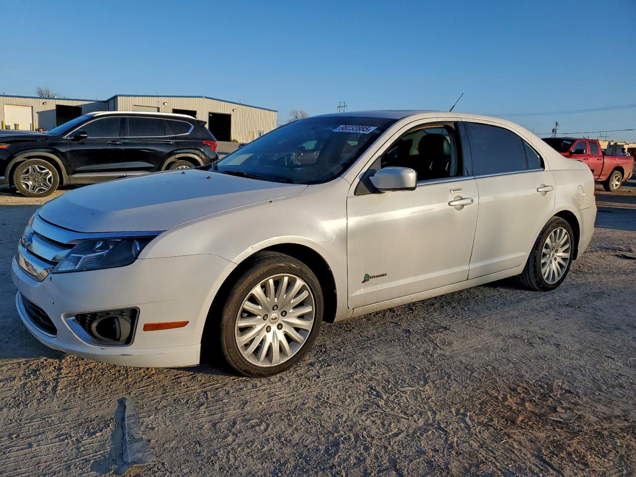 2012 FORD FUSION