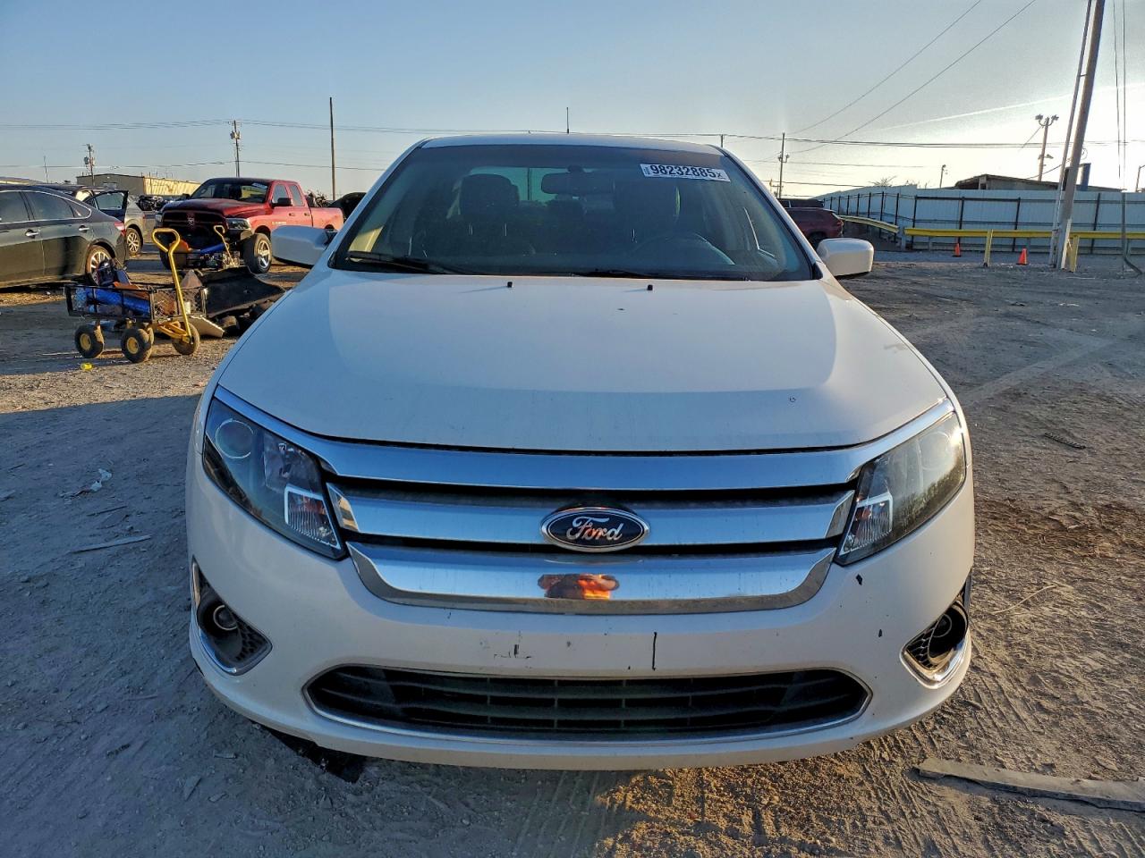 2012 FORD FUSION HYBRID photo 5