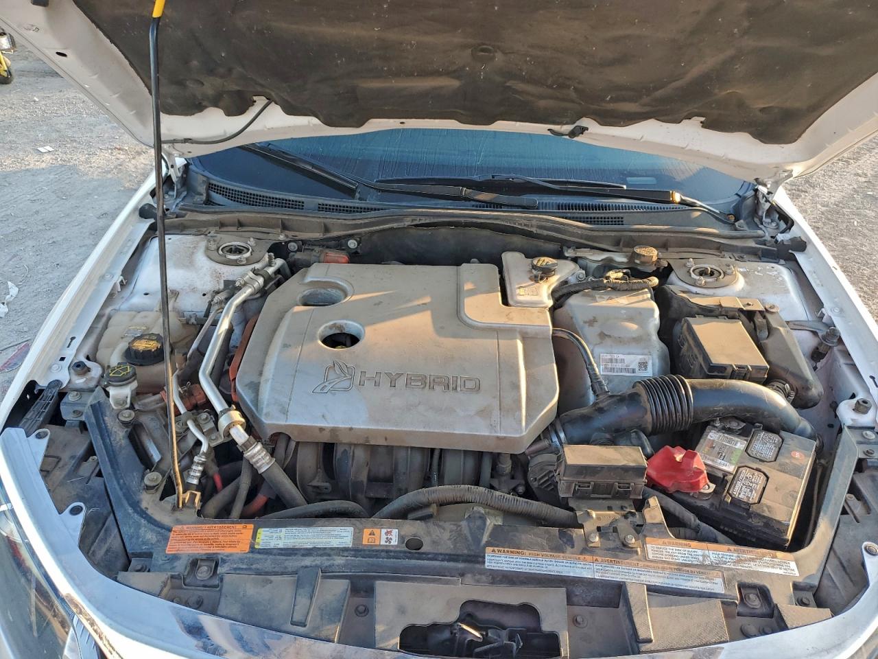 2012 FORD FUSION HYBRID photo 11