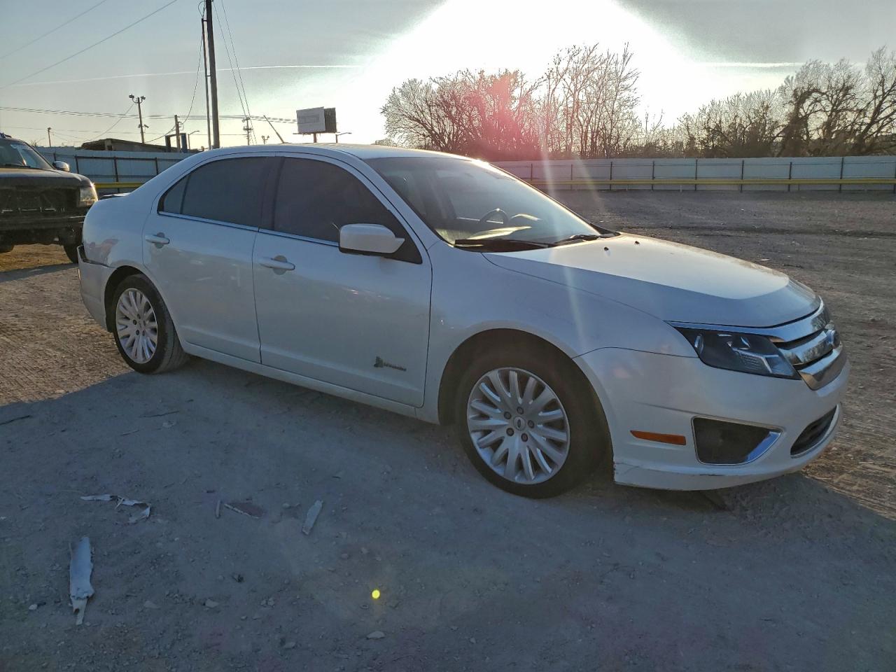 2012 FORD FUSION HYBRID photo 4