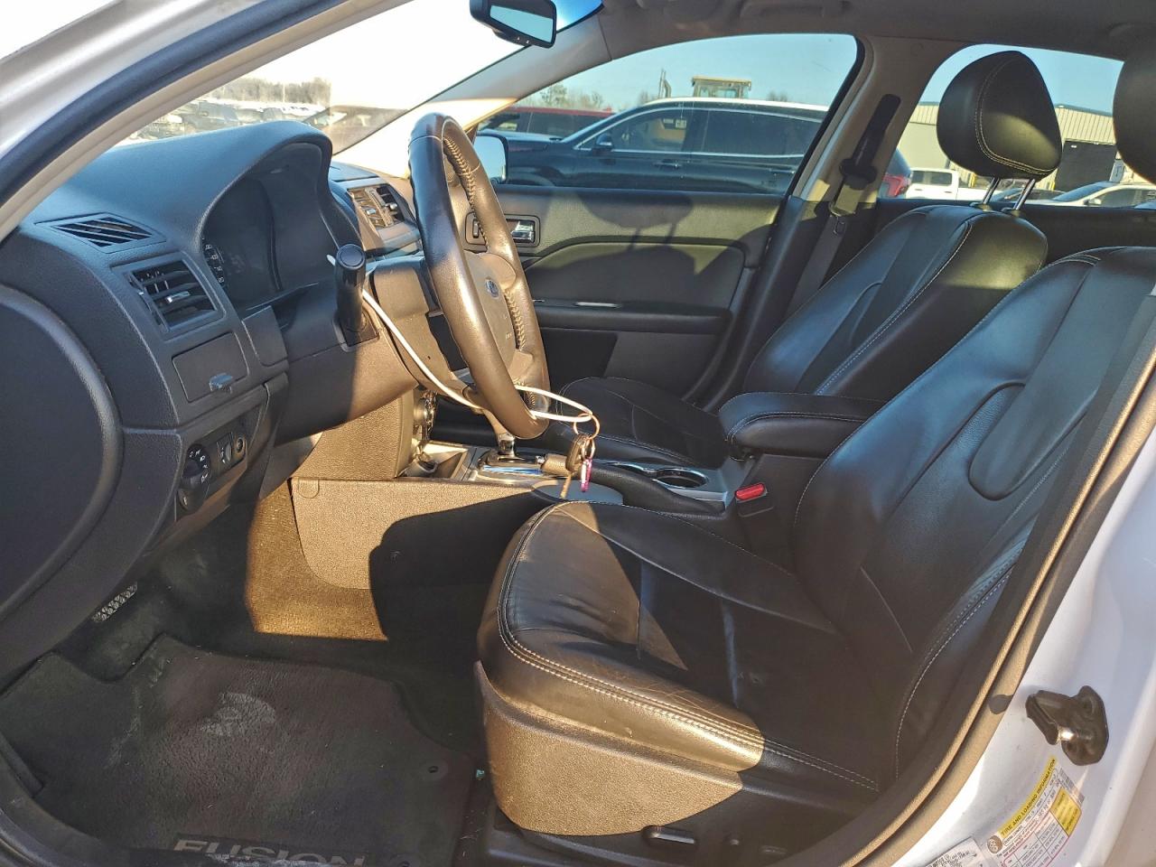 2012 FORD FUSION HYBRID photo 7