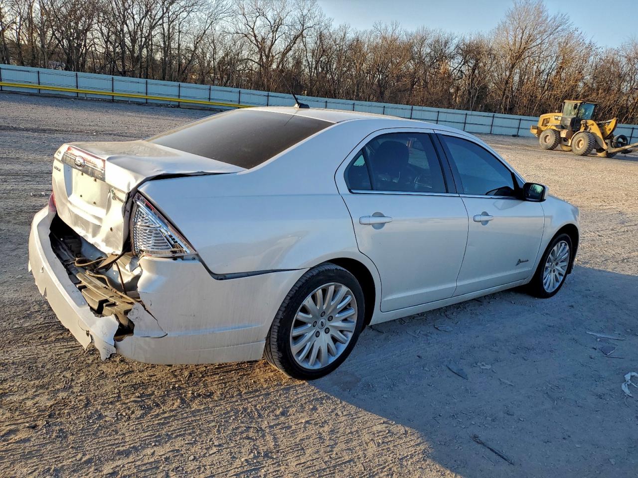 2012 FORD FUSION HYBRID photo 3