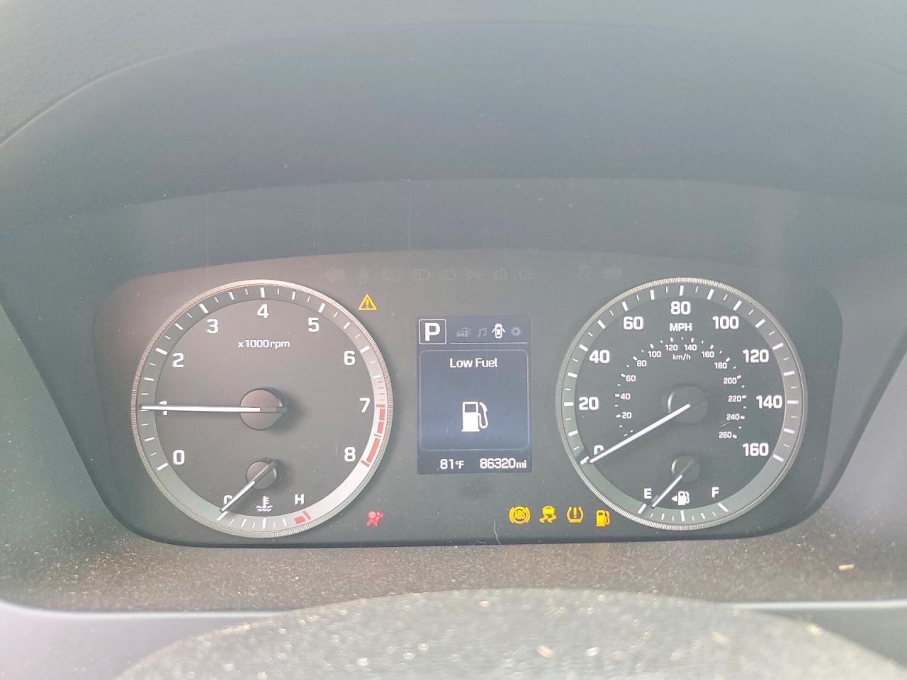 2015 HYUNDAI SONATA SE photo 9
